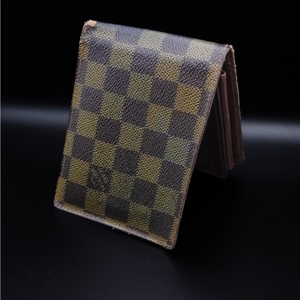 Louis Vuitton wallet.